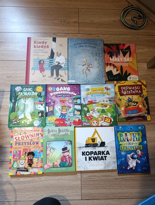 Książki dla dzieci