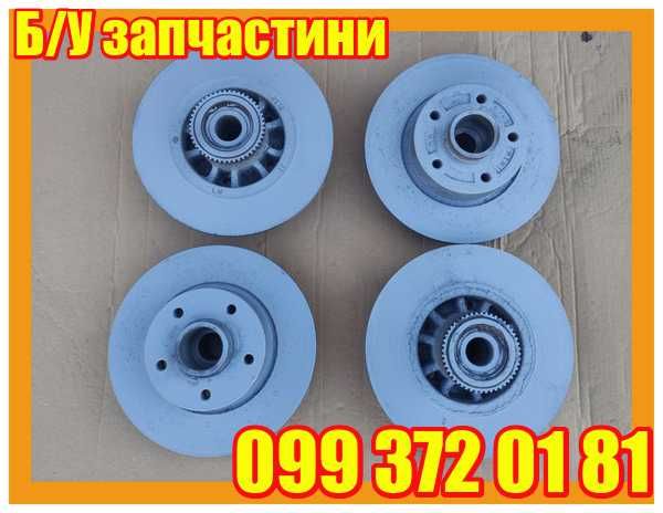 Диcк гальмівний задній Trafic 3 Vivaro 3 2014-2024