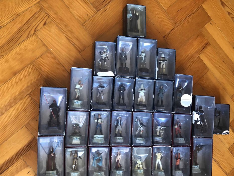 Star Wars - Modelos pintados à mão (preço unitário)