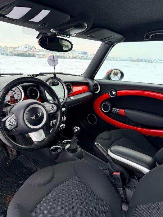 Mini cooper  S designe