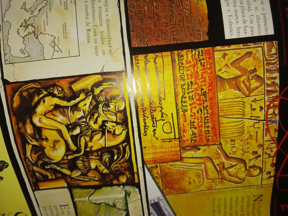 Poster canetas bom estado