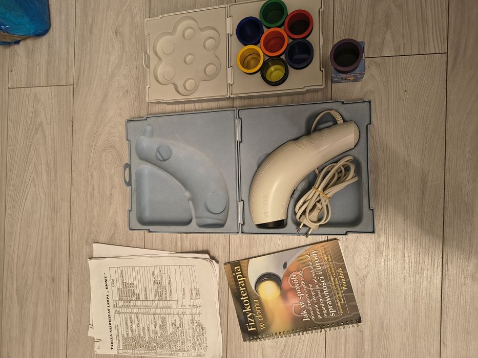 Zepter Bioptron Compact III – stan idealny, komplet filtrów, oryginalne etui