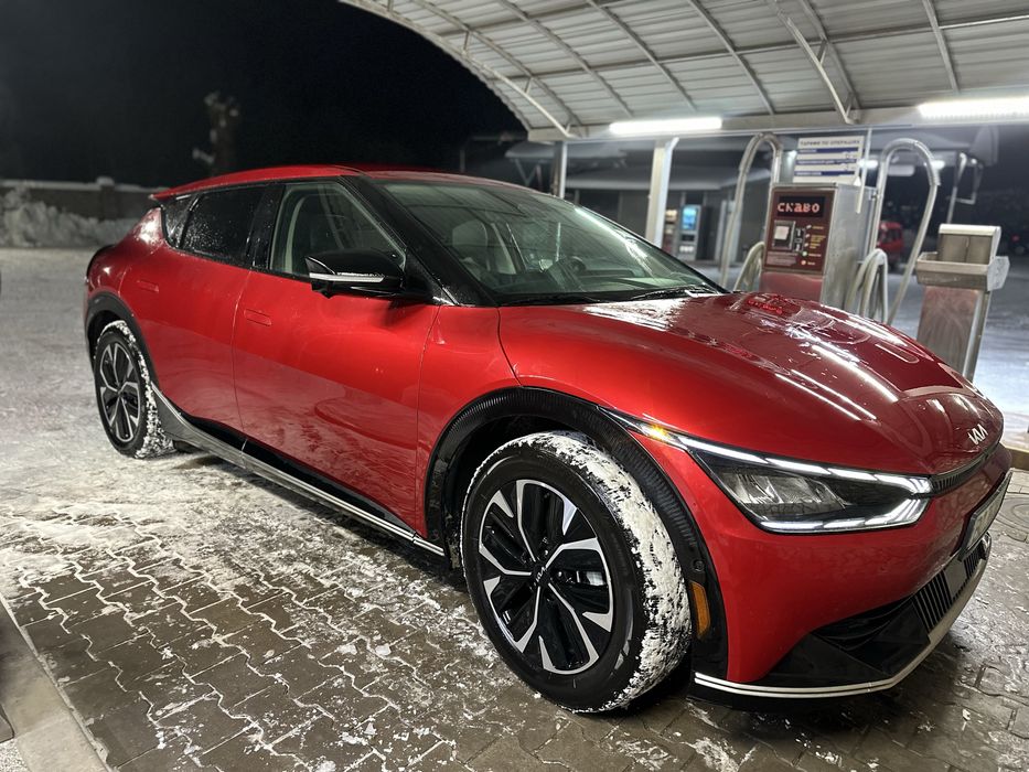 Kia Ev6 2022 року