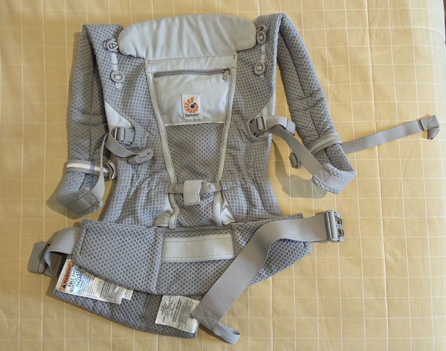 Ergobaby Adapt SoftFlex Cinza Avenidas Novas • OLX.pt