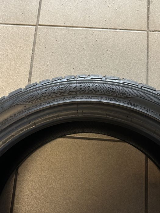 205/45 r16 Barum Bravuris 2