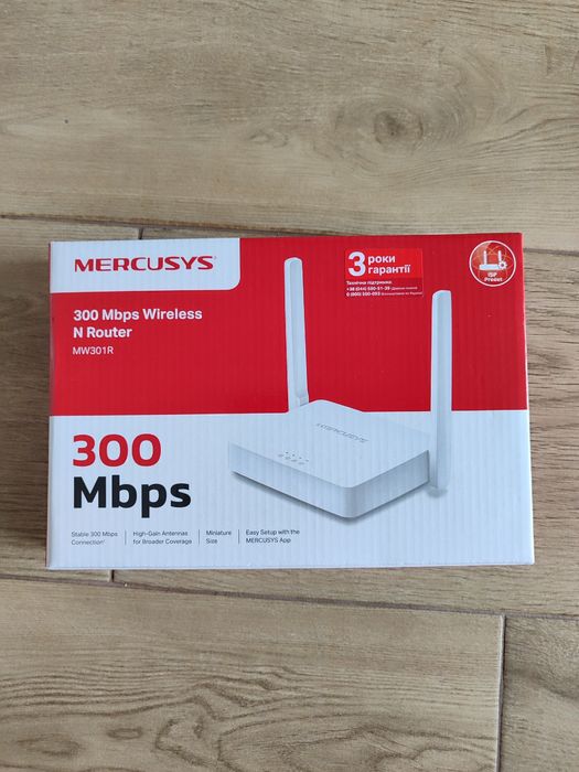 Вайфай Роутер Mercusys