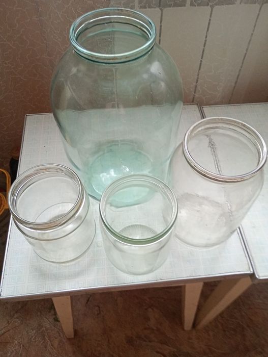 Стекляні банки для консервації