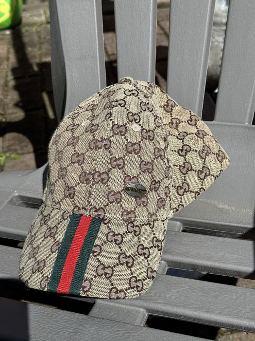 Кепка Gucci монограмна