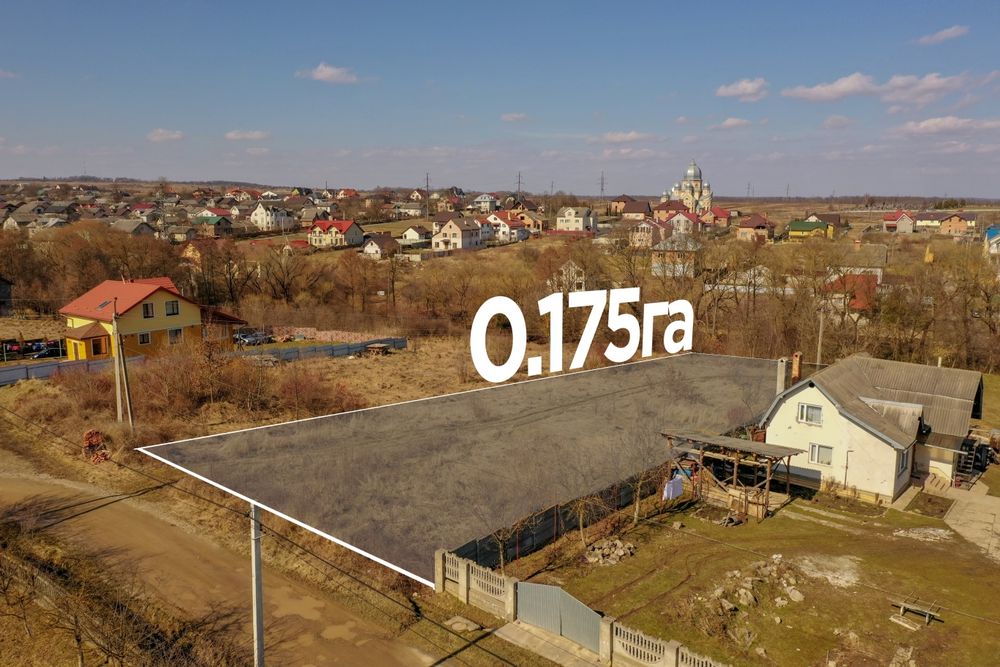 Продаж землі по вул. Самостійній