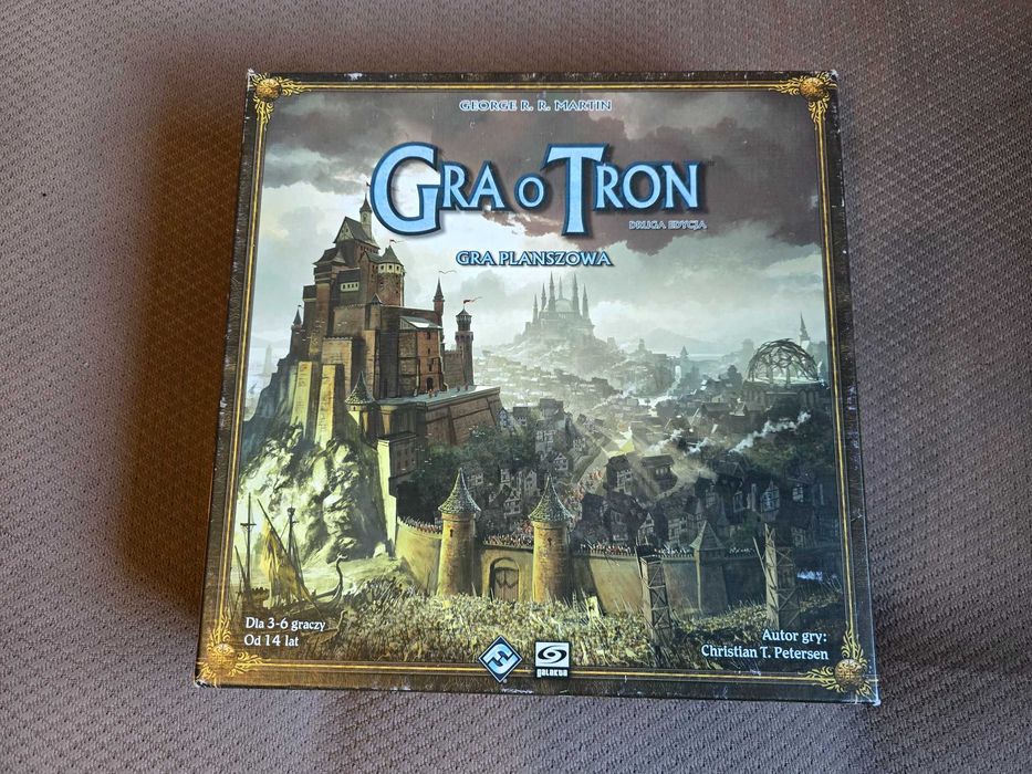 Gra o Tron - gra planszowa