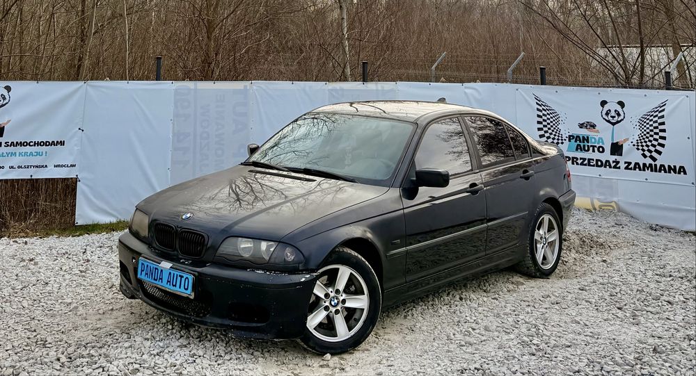 BMW E46 320D ~ Skóry ~ Klima ~ Alufelgi ~ Zadbana ~ Zamiana