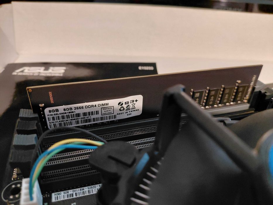 Processador I3 - 9100 e RAM 8GB