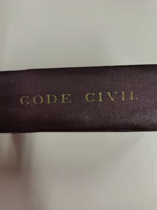 Code Civil (Petit Collection Dalloz), de 1937