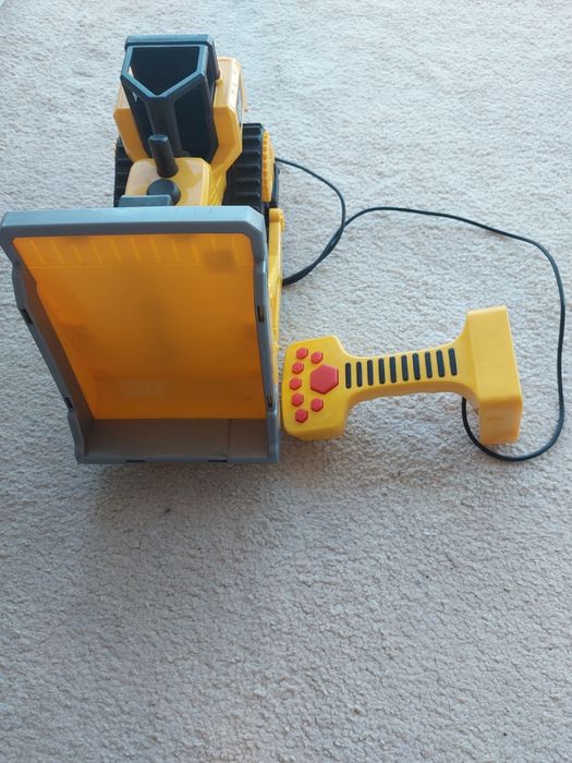 Brinquedo Caterpillar Trator com Lagartas