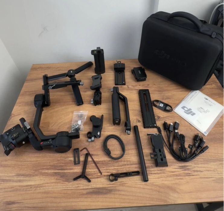 DJI RS 4 pro combo