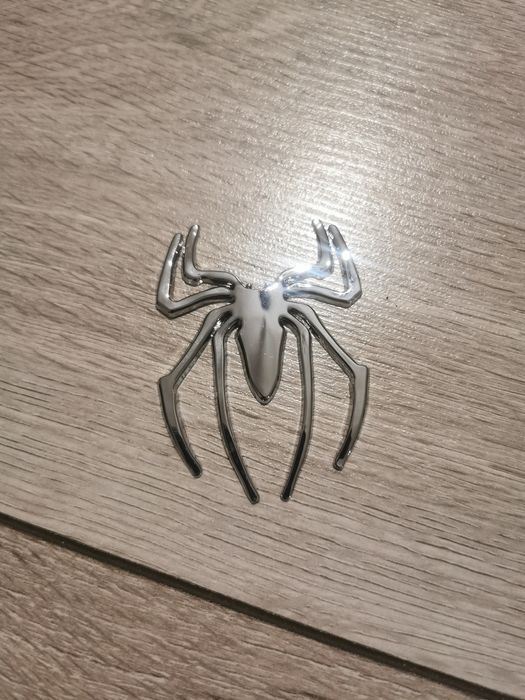 Can am spyder emblemat logo pająk znaczek chrom