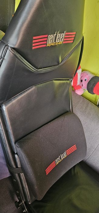 Fotel do simracing Next Level F-GT  z regulacja