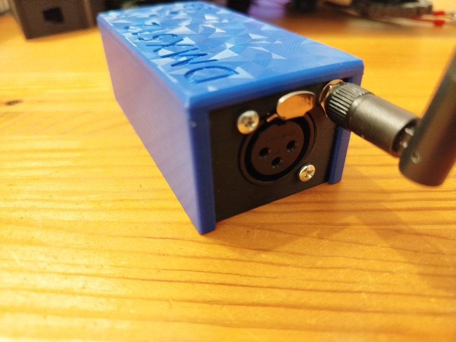 Kontroler DMX 512 USB wifi bezprzewodowy sterownik  - transmiter