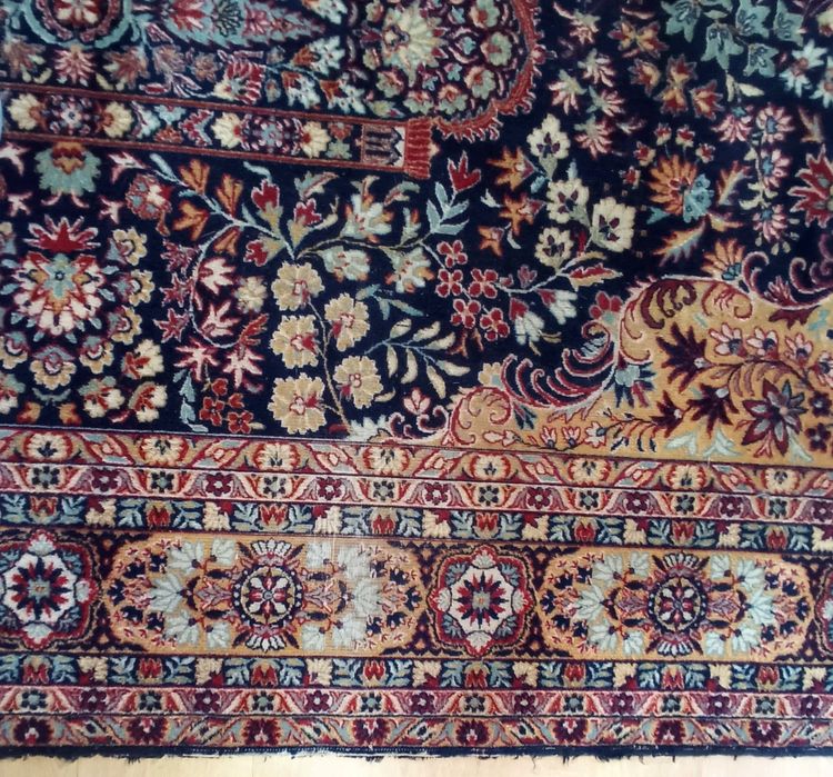 dywan wełniany 2,47 x 3,45