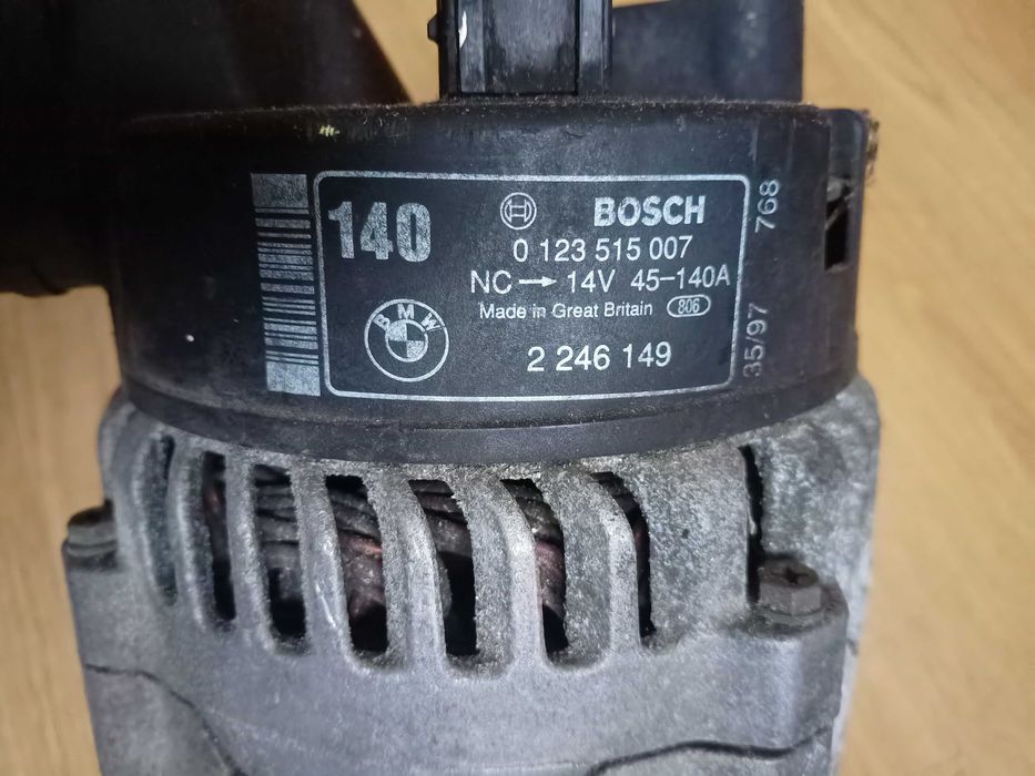 Alternator BMW E