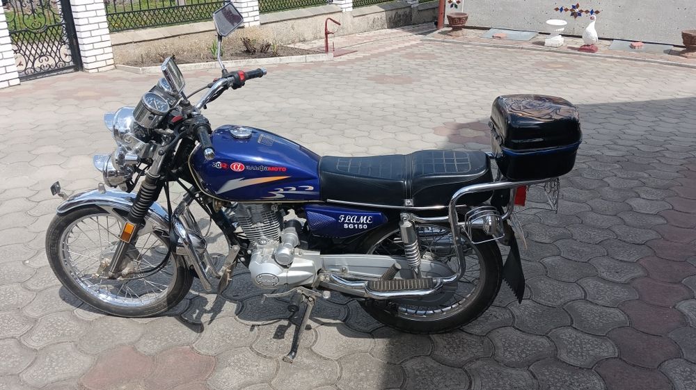 Мотоцикл LIFAN FLAME 150
