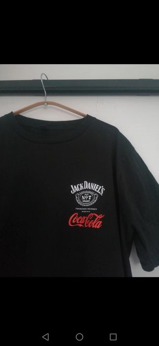 Koszulka Jack Daniels Coca Cola