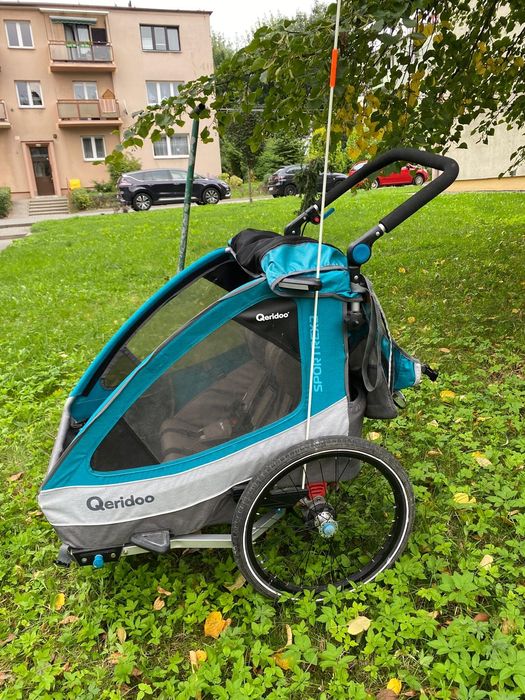 Przyczepka rowerowa Qeridoo Sportrex 2