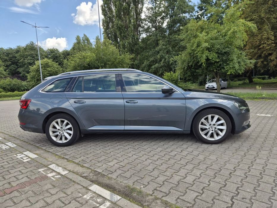 Skoda Superb 4x4 Salon Polska kamera nagłośnienie el. fotele podgrzewane fotele