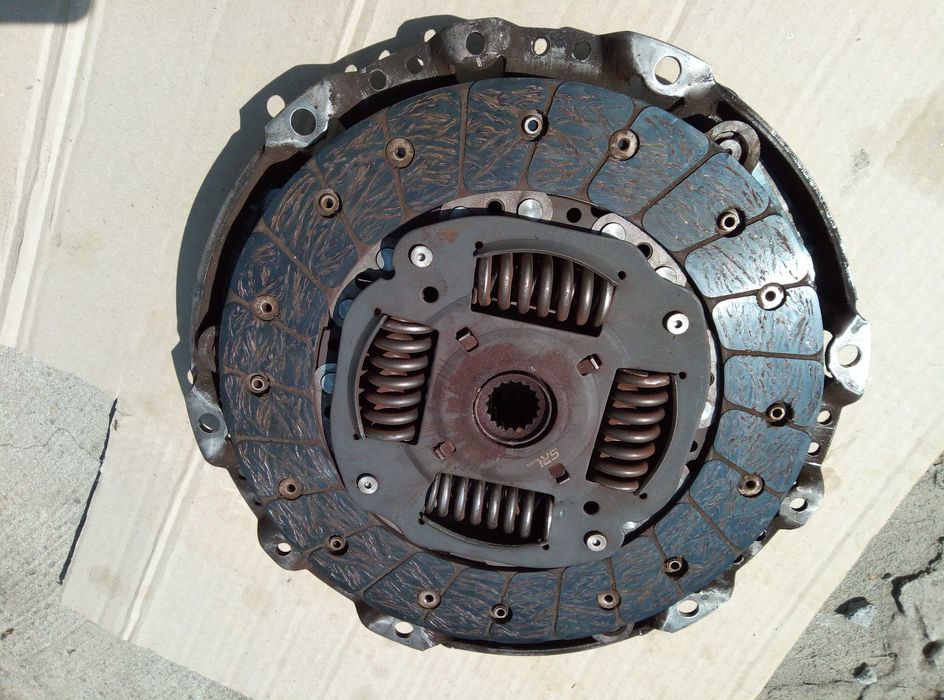 Комплект зчеплення SRL S33-157 Корзина, диск. Peugeot Partner 1.6 HDI