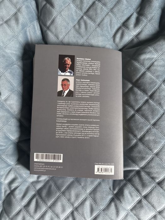 Proces karny stanisław waltoś piotr hofmański