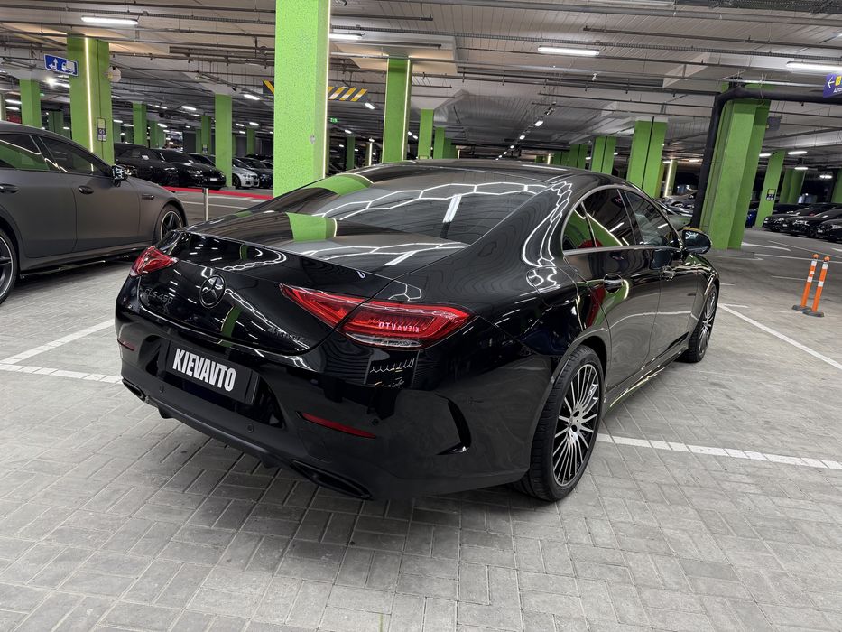 Mercedes CLS 450 AMG EQ-boost