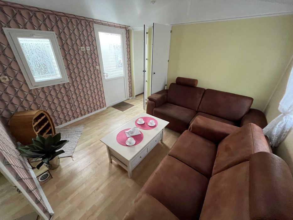 Domek holenderski nr 106! CAŁOROCZNY! Salon 2 pokoje Łazienka WC