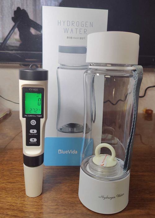 Генератор водневої води та аналізатор якості води та інгалятор 3 в 1