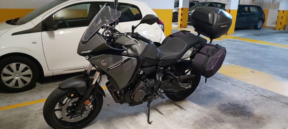 Yamaha Tracer 7 35kw ( deslimitada) 2023/03 8000 kms
