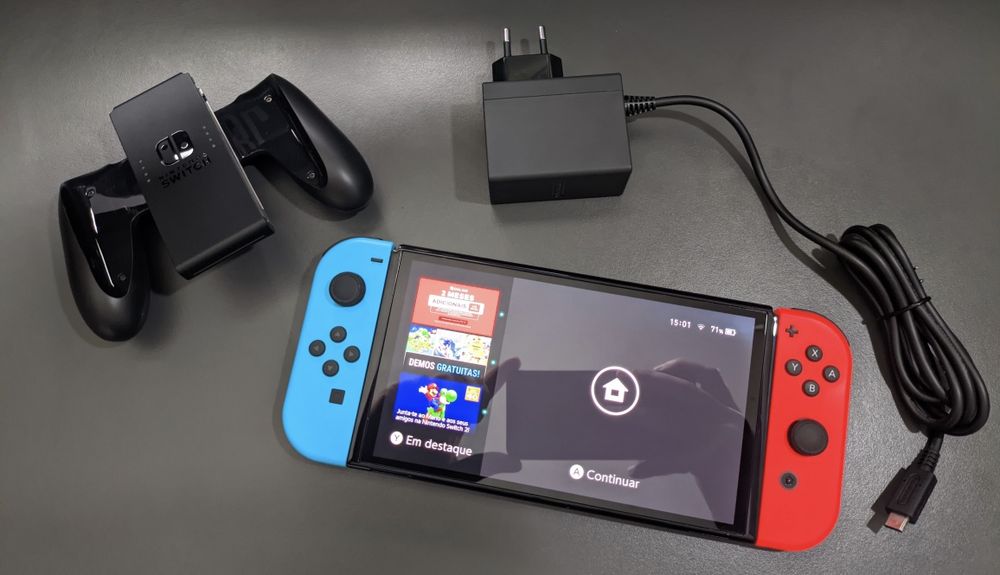 Nintendo Switch OLED