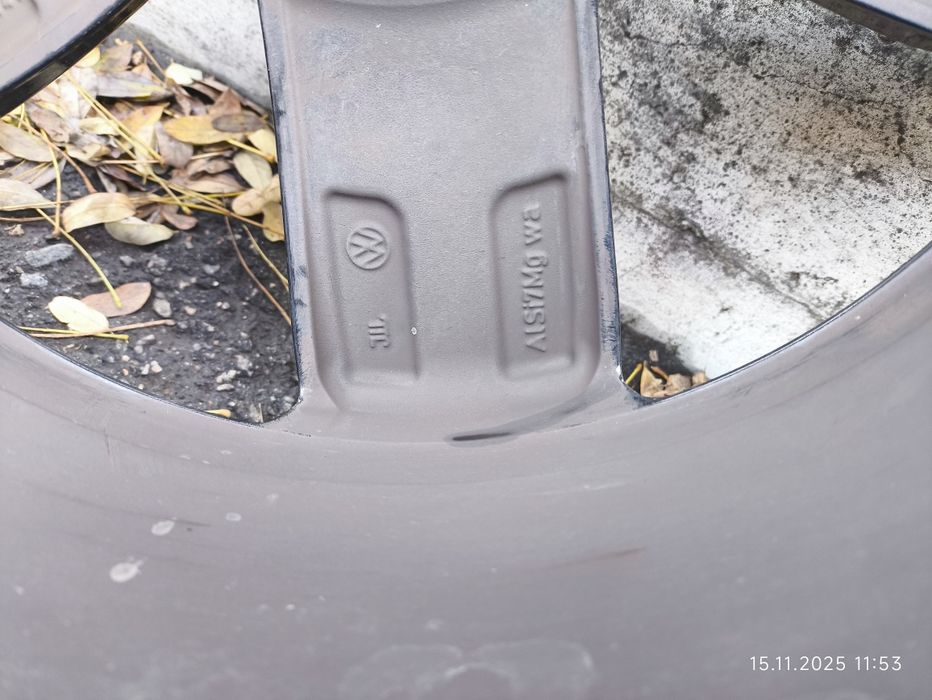 Комплект дисків R17 5*112 з шинами 215/50