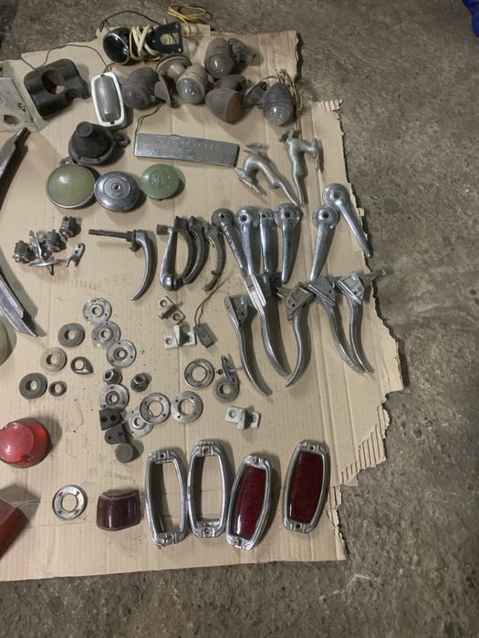 Запчастини до победи М 20