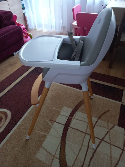 Krzesełko do karmienia Kinderkraft Fini 2w1