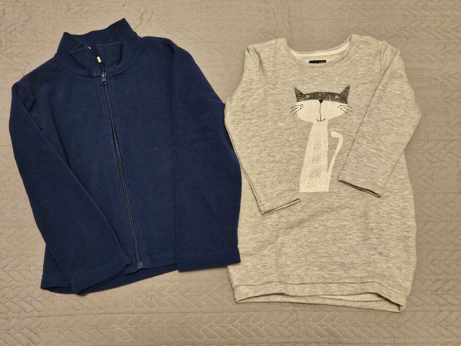 polar i tunika dziewczynka 110