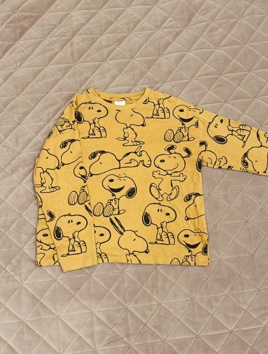 Кофта, реглан з Snoopy на дівчинку 140см