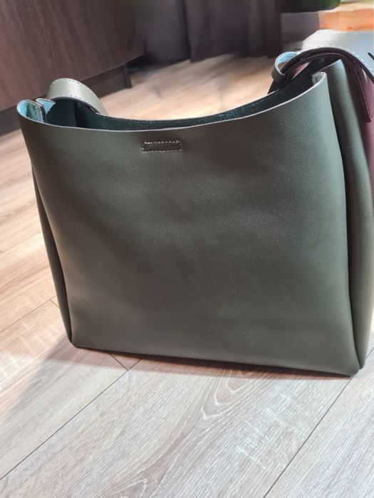 Шкіряна жіноча сумка