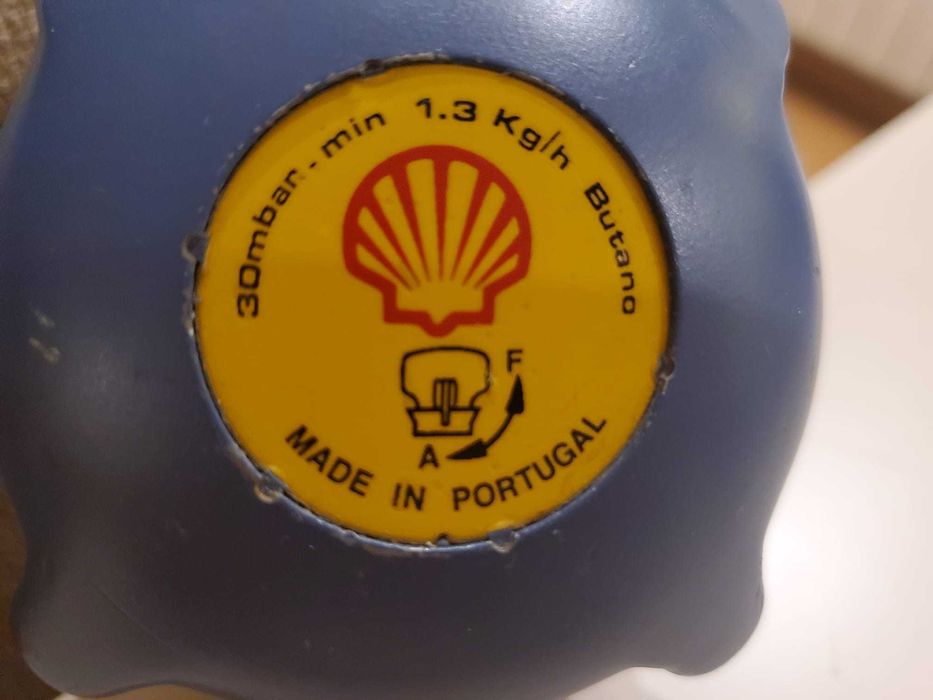 Redutor Doméstico Gás Butano Shell 30 mbar