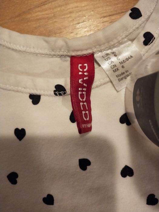 Koszulki na ramiączka 2 szt. H&M 36