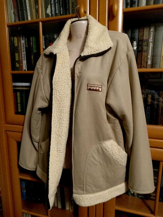 Курточка міжсезонна, тепла, - р-р 50-52.