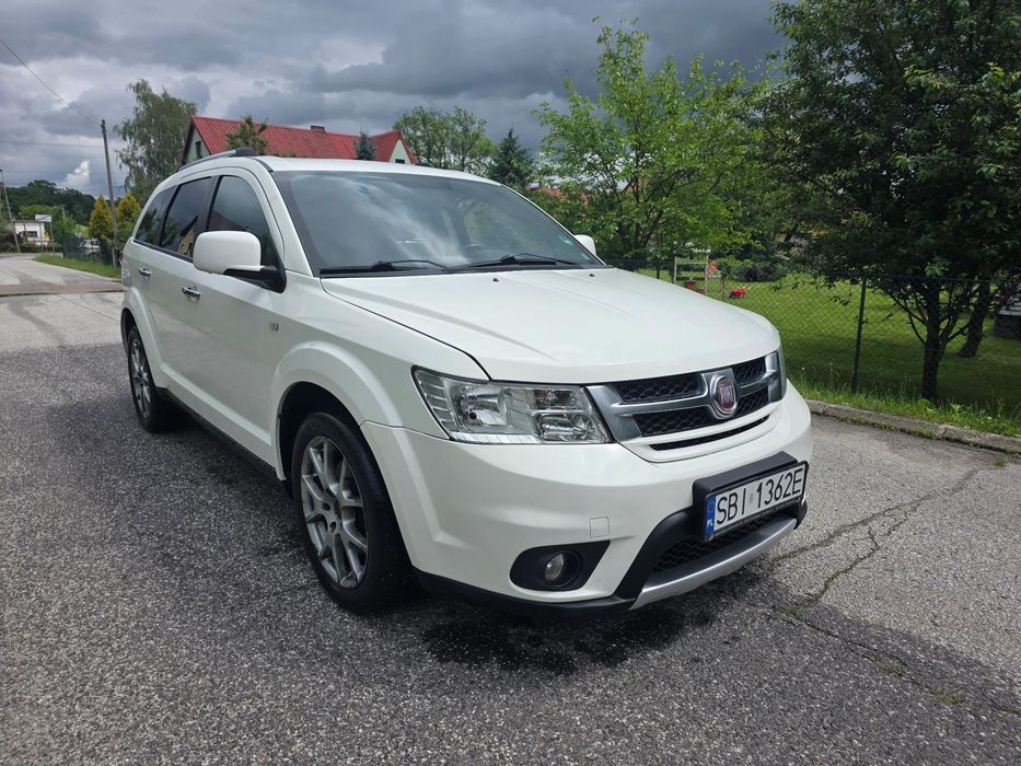 Fiat Freemont 2.0 MultiJet 170KM Automat Skóry Alpine 7-osob