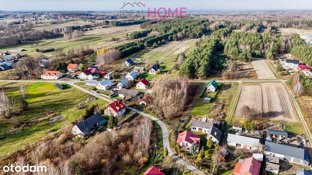 Działka w Trzęsówce- 25 arów