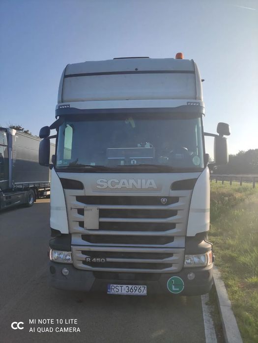 Scania R450  MEGA  Super stan MEGA