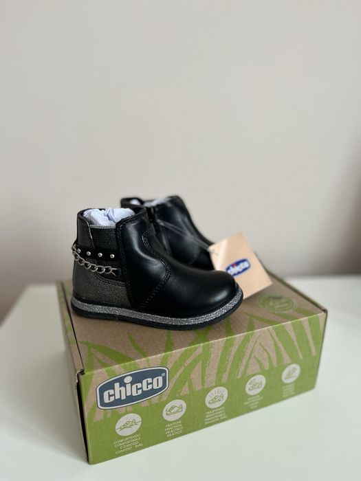 Чобітки chicco 22 розмір