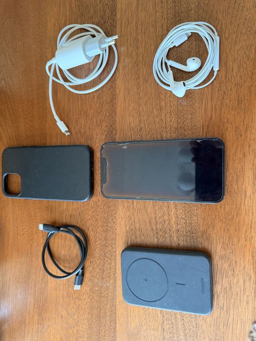 Iphone 12 preto 128Go