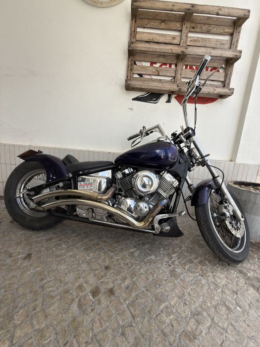 Yamaha Dragstar 650 Custom